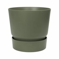 Kruka Elho Greenville Rund Grön Plast (Ø 29,5 x 27,8 cm)