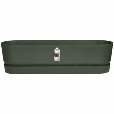 Blomlåda Elho 50 cm Svart Plast