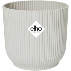 Kruka Elho Ø 25 cm Rund Vit Plast