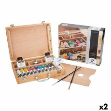 Set för oljemålning Talens Van Gogh Multicolour (2 antal)