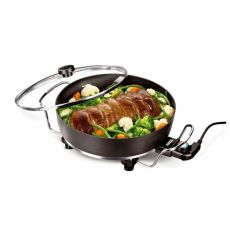 Mångfunktionell Grillpanna Princess 01.162367.01.001 Elektrisk 5,4 L 1800W