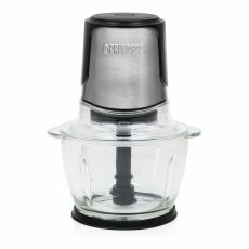 Köttkvarn Princess Svart Glas Rostfritt stål 300 W 1 L