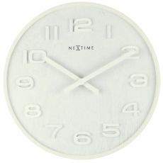 Väggklocka Nextime 3096WI 35 cm