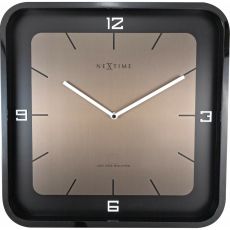 Väggklocka Nextime 3518ZW 40 x 40 cm
