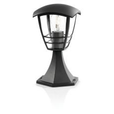 Vägglykta Philips 15382/30/16 Svart Aluminium E27
