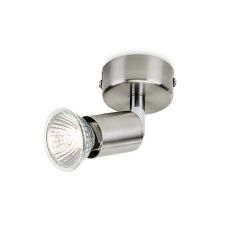 Taklampa Philips Foco Metall 8 x 13 cm Grå 50 W