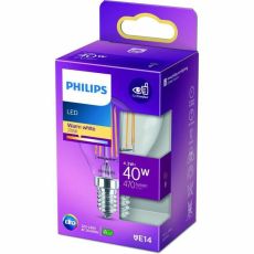 Sfärisk LED-lampa Philips Classic 40 W E14 F 4,3 W (2700k)