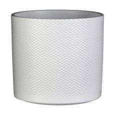 Kruka Mica Decorations Keramik Vit