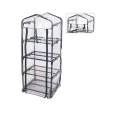 Växthus Progarden PVC Stål 50 x 45 x 130 cm