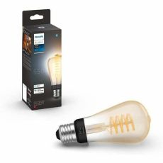 Smart-Lampa Philips Bombilla inteligente ST64 - E27 7 W 40 W 60 W E27