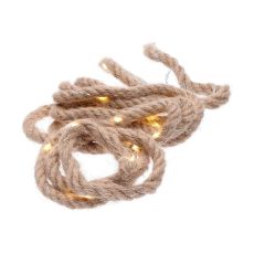 LED-krans Decoration With Light Varmvit