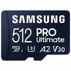 Micro-SD Minneskort med Adapter Samsung MB-MY512SA/WW 512 GB