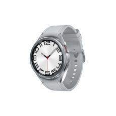 Smartklocka Samsung Galaxy Watch6 Classic Ø 47 mm Grå Silvrig Ja