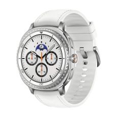 Smartklocka Samsung Galaxy Watch8 Classic Vit 1,34" 46 mm