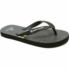 Strandtofflor för barn Rip Curl Kids Art Svart Ljusgrå 29