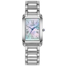 Herrklocka Citizen EW5620-55N Silvrig