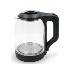 Vattenkokare COMELEC 1,8 L 1500W Svart Vit Rostfritt stål 1500 W 2200 W