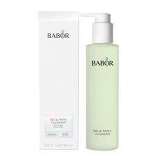 Rengörande ansiktsgel Babor Gel & Tonic Cleanser 2U1 200 ml