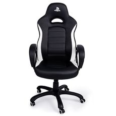 Spelstol Nacon PS4 Svart Svart/Vit