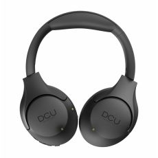 Bluetooth Hörlurar DCU TRUE IMMERSIVE ANC Svart