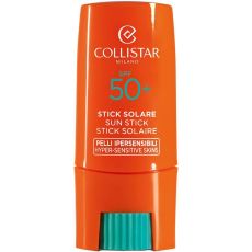 Solkräm Collistar Perfect Tanning Stick Solar Transparente Stick Spf 50 8 g