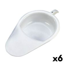 Potta Denox Vit 51 x 30 x 10 cm