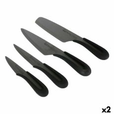 Knivset Santa Clara Keramik 4 Delar Svart 17 cm 17 (2 antal)