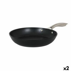 Kastrull med glaslock Quttin Spiral Ø 24 cm Smitt aluminium (2 antal)