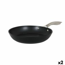 Kastrull med glaslock Quttin Spiral Ø 28 cm Smitt aluminium (2 antal)