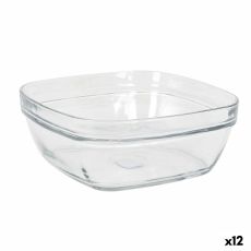 Salladsskål Duralex Lys Stapelbara 2 L 20 x 20 x 8 cm (12 antal)