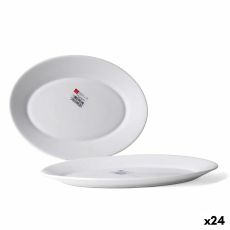 Servingsfat Bormioli Toledo Vit Glas Avlång 30 x 21 x 2,7 cm (24 antal)