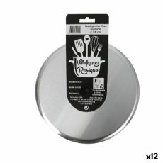 Stekpannelock VR Silvrig Ø 27 cm Aluminium (12 antal)