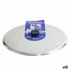Stekpannelock VR Silvrig Ø 30 cm Aluminium (12 antal)