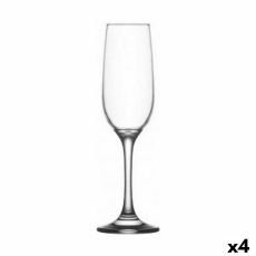 Champagneglas LAV Fame high 215 ml Champagne 6 Delar (4 antal)