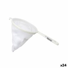 Sil Vit Plast Franela Ø 12 cm (24 antal)