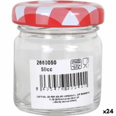 Burk Mediterraneo Transparent 50 ml Glas (24 antal)