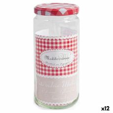 Burk Mediterraneo Flera användningsområden Glas (12 antal)