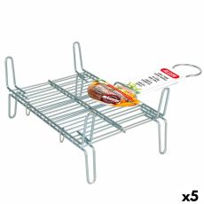 Grill Algon Double Galvaniserad 20 x 25 cm (5 antal)
