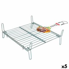 Grill Algon Double Galvaniserad 35 x 35 cm (5 antal)