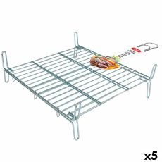 Grill Algon Double Galvaniserad 40 x 40 cm (5 antal)