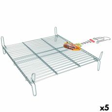 Grill Algon Double Galvaniserad 45 x 50 cm (5 antal)