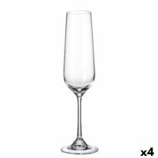Glasset Bohemia Crystal Sira champagne 200 ml 6 antal 4 antal