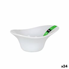 Skål La Mediterránea Yummy Vit 13 x 8,3 x 5,7 cm (24 antal)