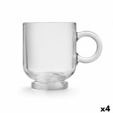 Set med kaffekoppar Royal Leerdam Sentido 220 ml 6 Delar (4 antal)