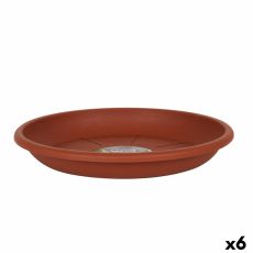 Krukfat Dem Squares Brun 36 x 36 x 5 cm (6 antal)