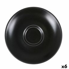 Tallrik Viejo Valle Zenci Svart Kaffe/ Café 16 cm (6 antal)