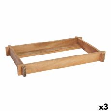 Stöd Viejo Valle Akaciaträ 32,5 x 17,5 x 4 cm (3 antal)