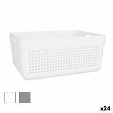 Multifunktionell korg Confortime 32,5 x 23,5 x 14 cm (24 antal)