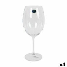 Set med vinglas Bohemia Crystal Clara 580 ml Vin 6 Delar (4 antal)