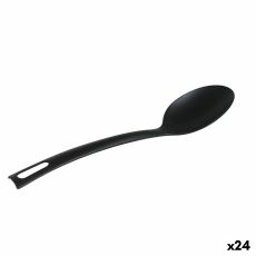 Slev Quttin Nylon Svart 29 x 6 cm (24 antal)